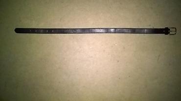 plavi punisher: Kais zenski/deciji kozni Manual 87 cm.sa kopcom,sir.2,8 cm., ocuvan — 2