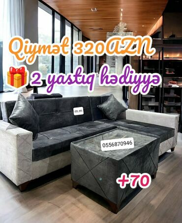 divan mobilya: Künc divan, Mətbəx üçün, Parça, Bazasız, Açılmayan