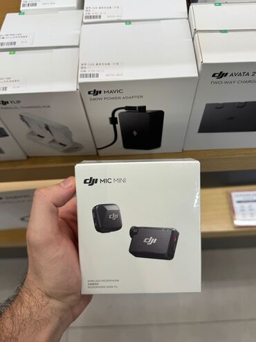 Саз: 🎤 DJI Mic Mini – 2 nəfərlik dəst, tam yeni! 🔹 Model: DJI Mic Mini (2