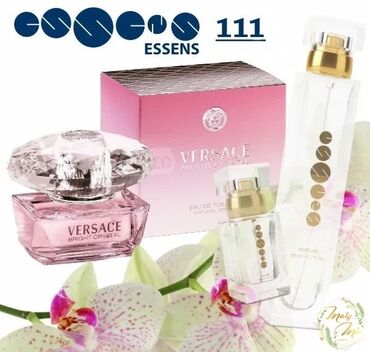 versace парфюм: ДУХИ ESSENS 111 (В СТИЛИСТИКЕ АРОМАТА BRIGHT CHRYSTAL, VERSACE) 50ML