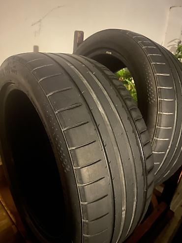 Транспорт: Б/у Шина Kumho 245 / 45 / R 18 — 2