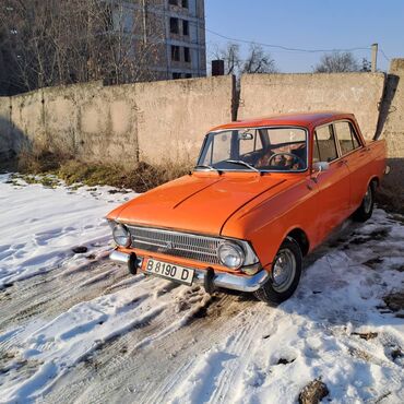 косим: Москвич 412: 1976 г., 1.5 л, Механика, Бензин, Седан