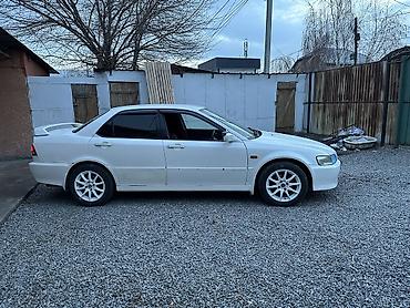 Honda: Honda Accord: 2002 г., 2 л, Бензин, Седан — 7