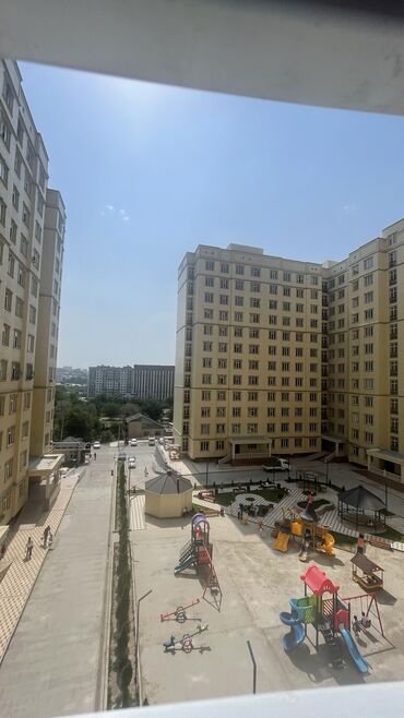 квартиры продажа в бишкеке: 2 комнаты, 74 м², Элитка, 7 этаж, ПСО (под самоотделку)