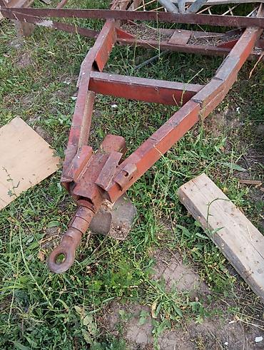 Прицепы и полуприцепы: Прицеп, Special trailer, Б/у — 8