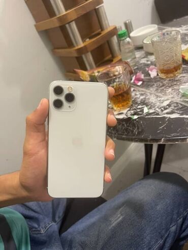 irsad iphone 11 pro: IPhone 11 Pro, Gümüşü, Face ID