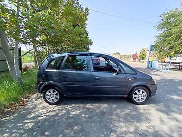 avto satış saytları: Opel Meriva: 1.4 l | 2006 il 246400 km Van/Minivan — 9