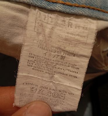 италья: Мужские джинсы BIKK (Dirk Bikkembergs) р. 33 — Made in Italy Продаю — 6