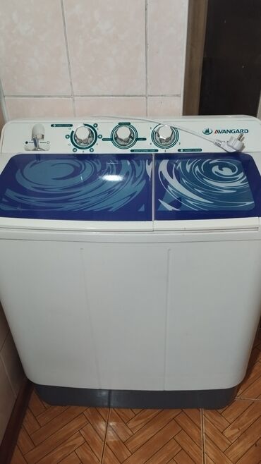 малютка стиральная машина цена ош: Стиральная машина Б/у, Полуавтоматическая, До 9 кг