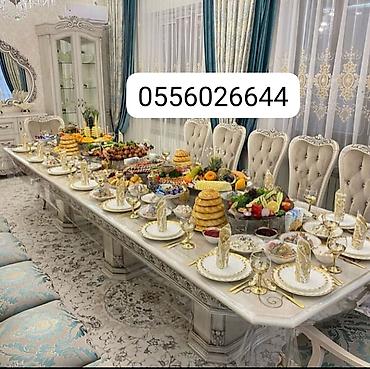 иш тажрыйбам: Көчмө банкеттер | Ашпозчулар | Фуршет столу — 5