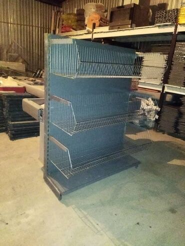 Витрины: Торговые стеллажи из России предназначена для продуктов и прочее — 4