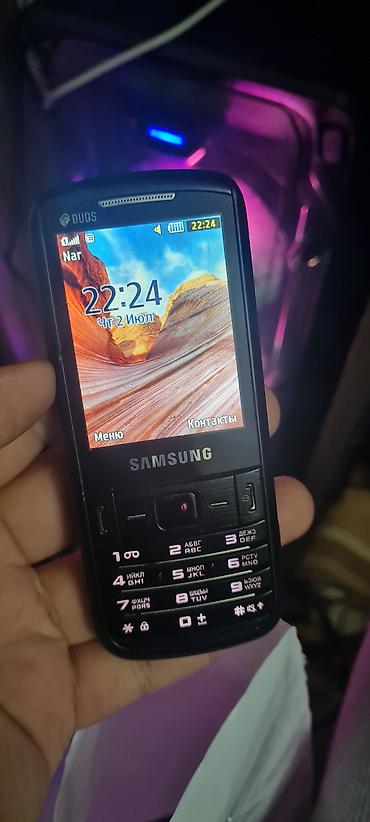 samsung es: Samsung C5212 Duos, < 2 GB Memory Capacity, rəng - Qara, Düyməli, İki sim kartlı — 1