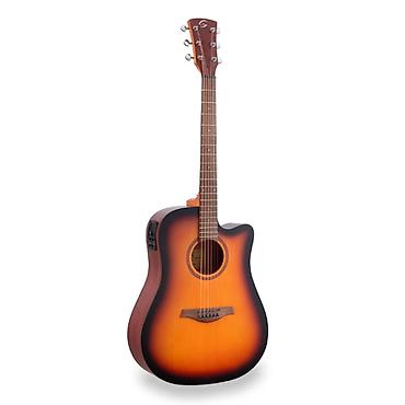 Акустические гитары: №: 584 Məhsulun adı: Elektroakustik gitara Soundsation CODY DNCE-SBT — 1