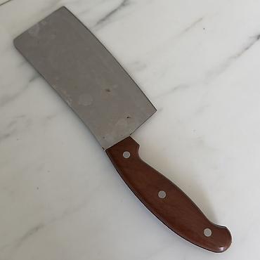 baltası: Monalisa ət doğrama baltası (cleaver) - Bıçaq materialı: paslanmayan — 3