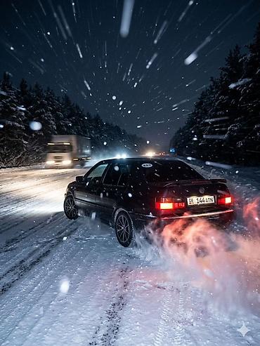 спринтер батовой: Volkswagen Vento: 1995 г., Механика, Седан — 9