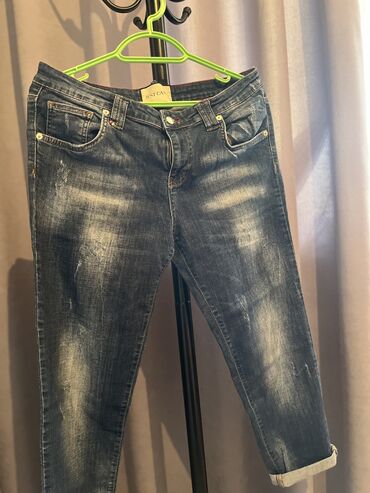 мужские джинсы с высокой посадкой: Джинсы S (EU 36), M (EU 38), L (EU 40)