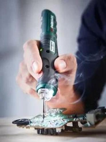 Ostali akumulatorski alati: PARKSIDE bežična lemilica PLKA 4 B3, 4 V - Kompaktna, olovka-lemilica — 12