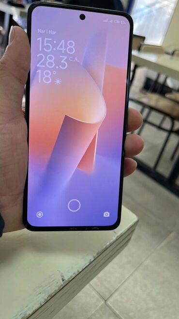 xiaomi 12 qiymeti: Xiaomi Mi 12 Lite, 128 GB, rəng - Qara, 
 Sensor, Barmaq izi, Simsiz şarj