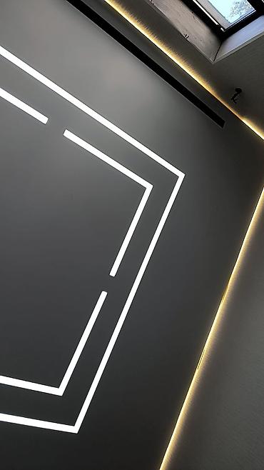 электрика работа: Линейные световые потолки и встроенная подсветка - Современные — 3
