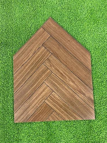parketlərin qiyməti: Yeni Laminat, 10 mm, Sinif - 34, İsti pol — 2