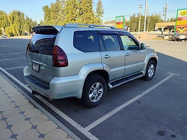 forester 2004: Lexus GX: 2003 г., 4.7 л, Автомат, Бензин, Внедорожник — 4