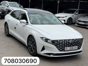 Honda: Hyundai Grandeur: 2022 г., 2.5 л, Автомат, Бензин, Седан