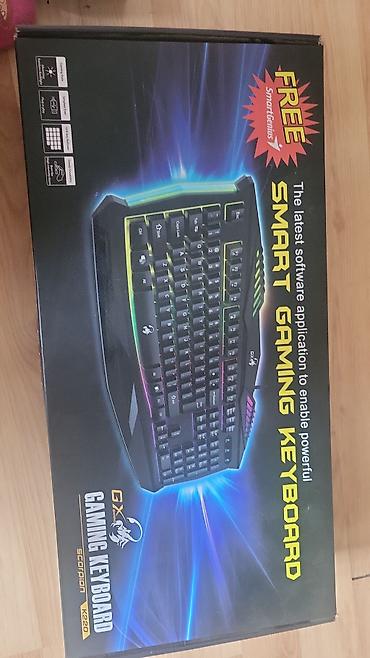 Техника и электроника: Genius GX Scorpion K220 oyun klaviaturası - Smart Genius proqram — 1