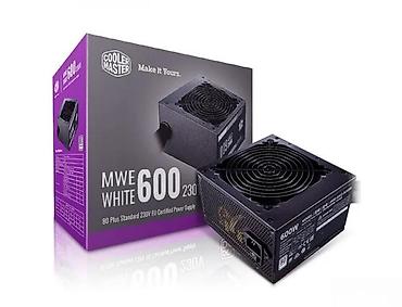Izvori napajanja: Cooler Master MWE White 600 230V – ATX napajanje za desktop računare — 1