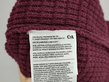 sweter bordo: C&A, Kardigan damski, rozmiar S — 6