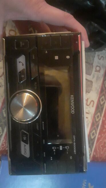 android monitor avtomobil ucun: Orijinal KENWOOD maqnitofonu. Əla vəziyyətdədir. SD AUX, Flash