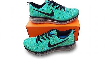 Nike patike za trčanje – Flyknit gornjište i Air Max đon - Model