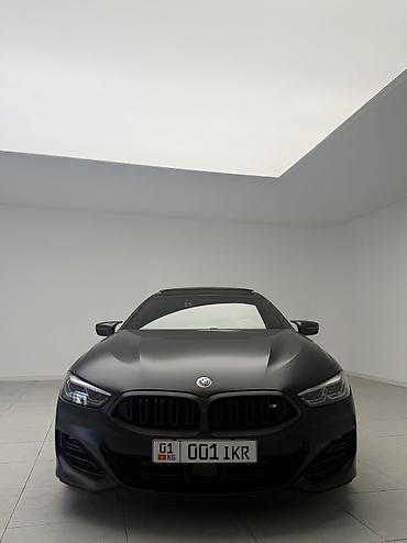 bmw i8 цена: BMW 8 series: 2022 г., 4.4 л, Автомат, Бензин, Седан — 3
