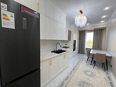 Продажа квартир: 2 комнаты, 80 м², Ак-Кеме Элитка, 6 этаж — 3
