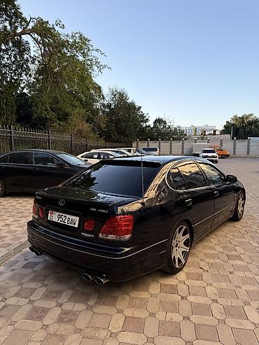 lexus машины: Lexus GS: 2001 г., 4.3 л, Автомат, Бензин, Седан — 3