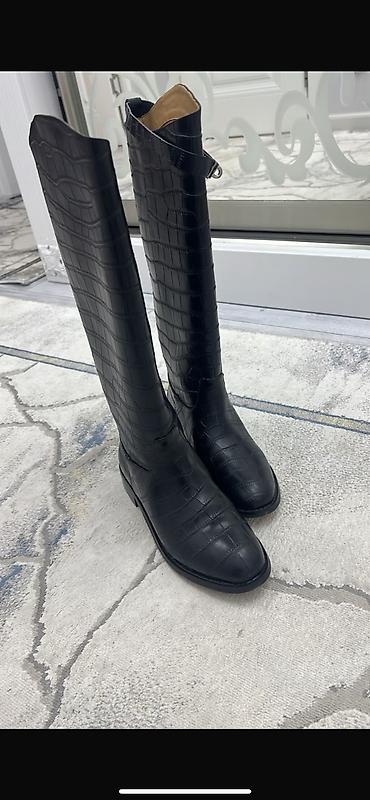 сары булун: Продаю сапоги ( Hermès Jumping), размер 38 Стильные высокие сапоги под — 1
