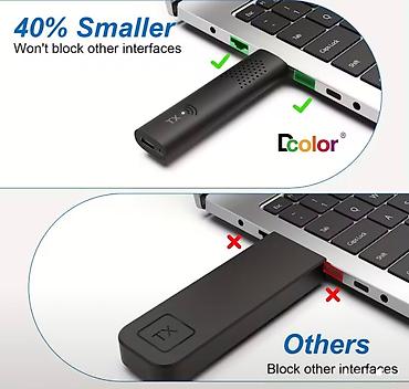 tv box android 2020: DCOLOR Simsiz video transmitter HD Ötürücü və Qəbuledici, 1080P60Hz HD — 6