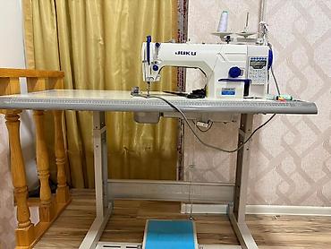 Tikiş maşınları: Tikiş maşını Juki, İşlənmiş,Overlok — 6