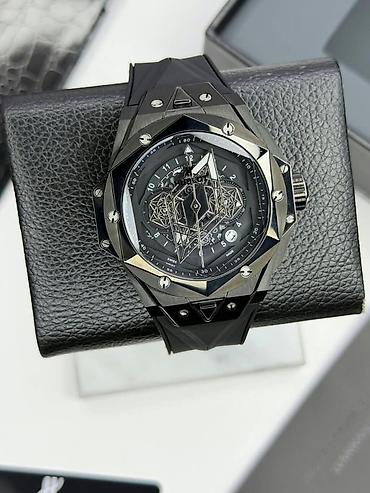 meta eynək: Yeni, Qol saatı, Hublot, rəng - Qara — 2