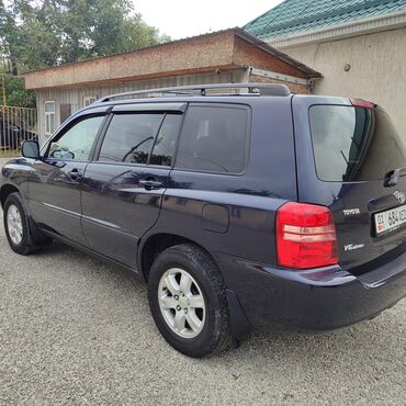 windom 2001: Toyota Highlander: 2001 г., 3 л, Газ, Кроссовер