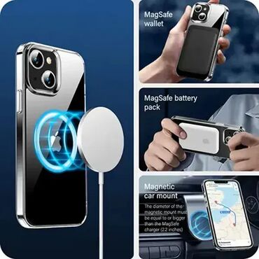 eksterni punjac za iphone: Brand: IPHONE Model: iPhone MCTT11 - IPHONE 13 Pro Max Futrola MagSafe