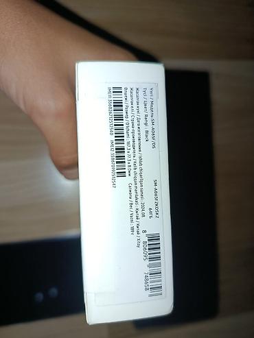 note 14: Samsung Galaxy A05s (модель SM-A065F/DS), цвет Navy (синий).64 ГБ — 2