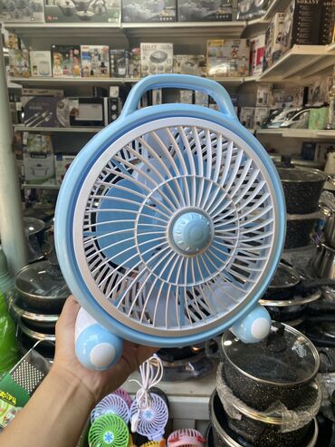 вентилятор мини: Вентилятор AEG, Портативный, Лопастной