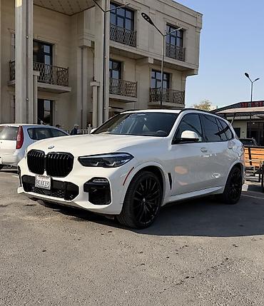 x5 bmw 2018: BMW X5 M: 2020 г., 3 л, Автомат, Бензин, Кроссовер — 2