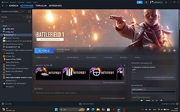 Видеоигры и приставки: Steam hesabı – 18 oyunlu kitabxana. Razilasma yolu ilə satılır. Fc 26 — 10