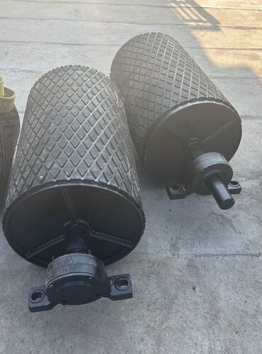 Другое оборудование для бизнеса: Барабан конвейерный в наличии в Бишкеке!!! В продаже мотор-барабаны at lalafo.kg — 10 Другое оборудование для бизнеса: Барабан конвейерный в наличии в Бишкеке!!! В продаже мотор-барабаны — 10