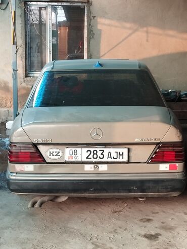авто рага: Mercedes-Benz 300: 1992 г., 3 л, Автомат, Дизель, Седан