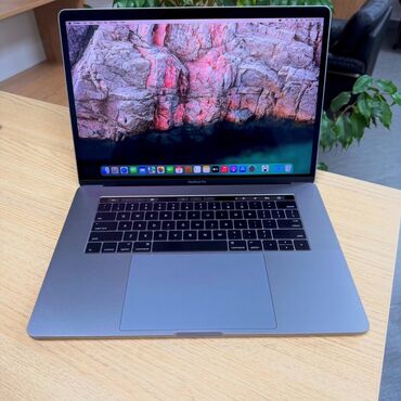 ноутбук купить бишкек: Ноутбук, Apple, 16 ГБ ОЭТ, Intel Core i7, 15.4 "