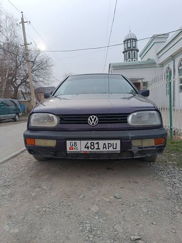 Volkswagen: Volkswagen Golf: 1996 г., 1.6 л, Механика, Бензин, Хэтчбэк