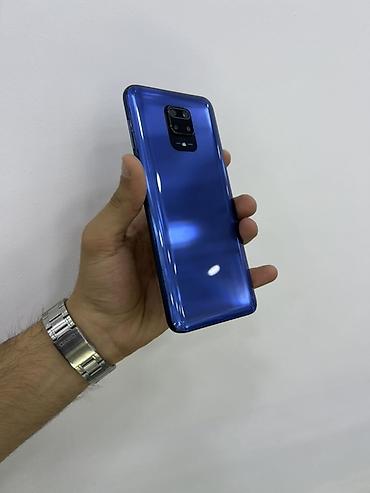 iphone 6 satisi: Redmi Note 9 Pro, 64 GB, rəng - Mavi, Barmaq izi, Face ID — 3