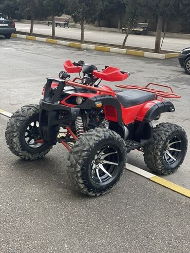 Kvadrosikllar: 200 sm3, 2022 il, 2900 km — 12